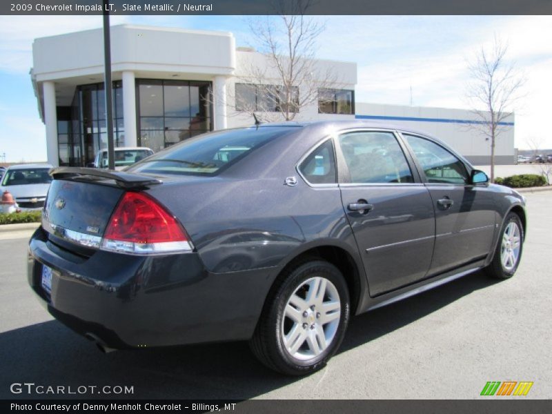 Slate Metallic / Neutral 2009 Chevrolet Impala LT