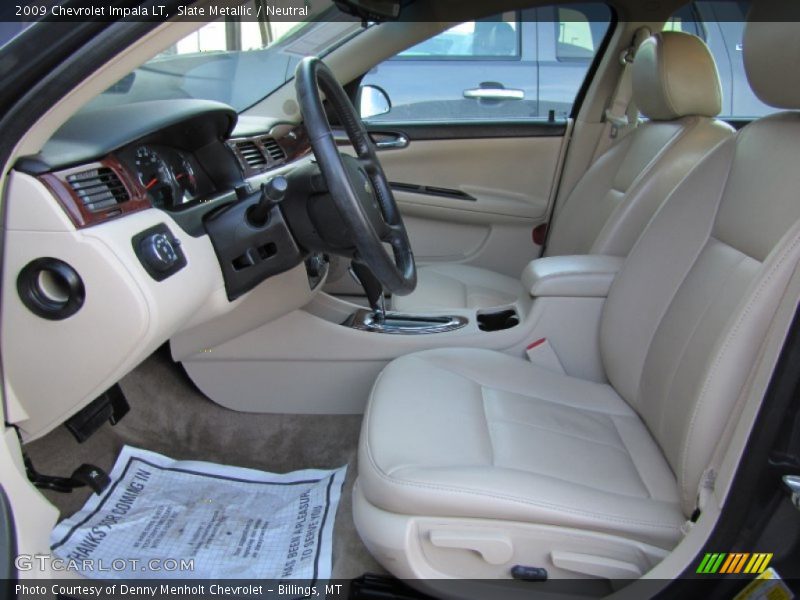 Slate Metallic / Neutral 2009 Chevrolet Impala LT