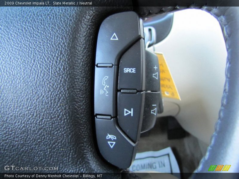 Slate Metallic / Neutral 2009 Chevrolet Impala LT
