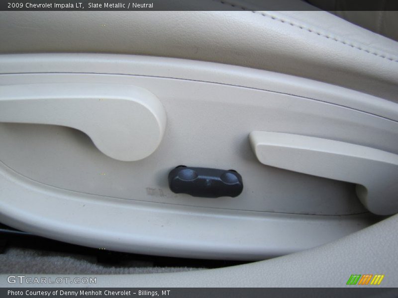Slate Metallic / Neutral 2009 Chevrolet Impala LT