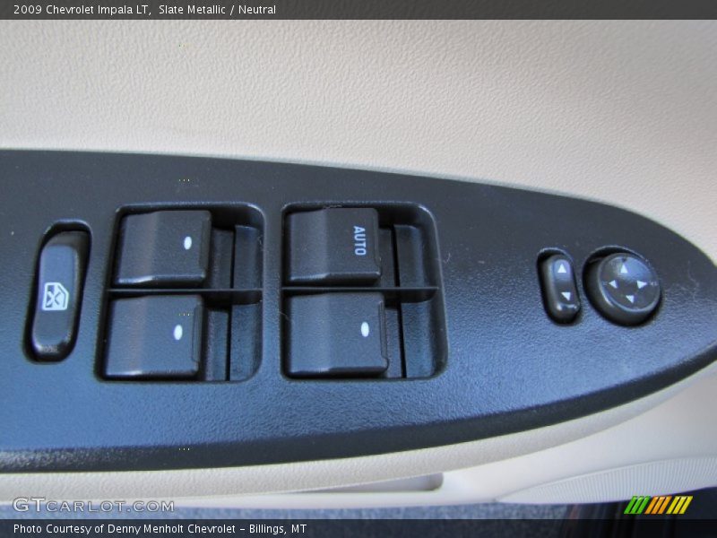 Slate Metallic / Neutral 2009 Chevrolet Impala LT
