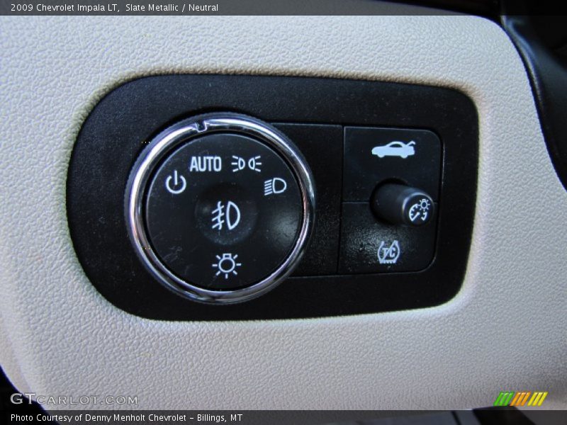 Slate Metallic / Neutral 2009 Chevrolet Impala LT