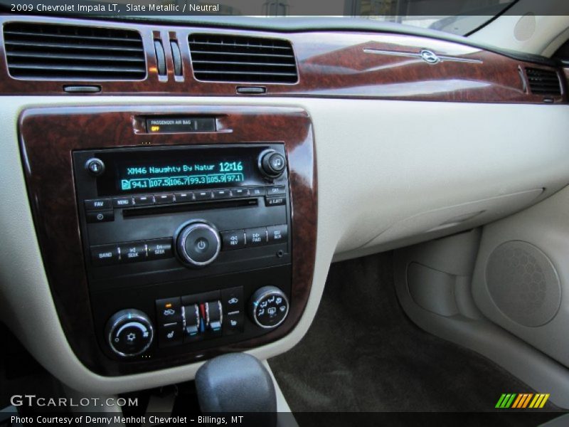 Slate Metallic / Neutral 2009 Chevrolet Impala LT
