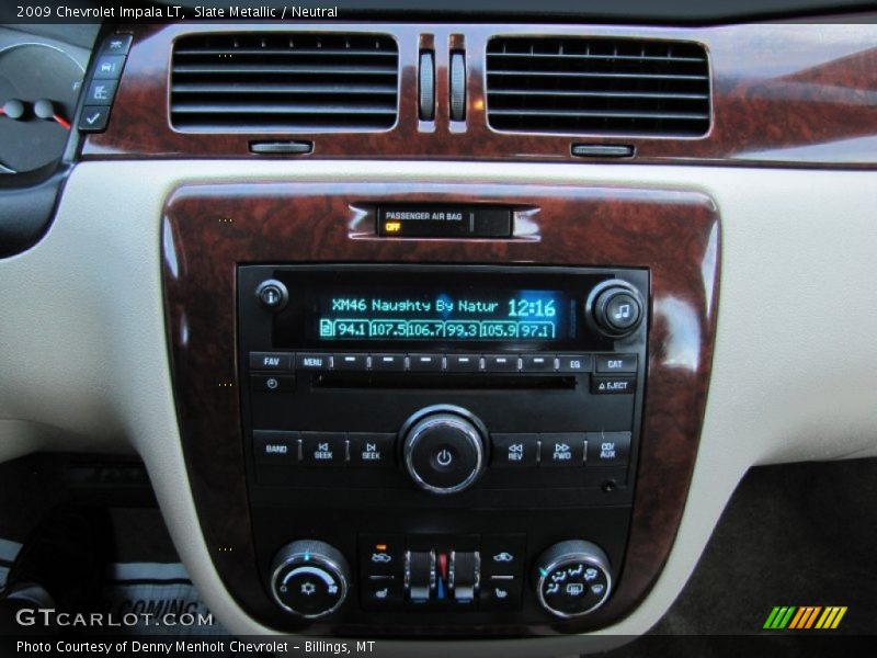 Slate Metallic / Neutral 2009 Chevrolet Impala LT