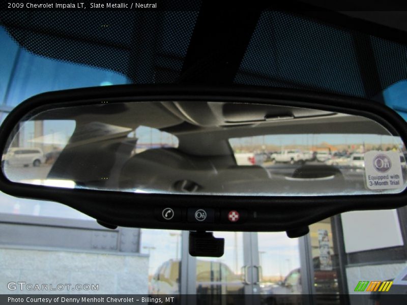 Slate Metallic / Neutral 2009 Chevrolet Impala LT