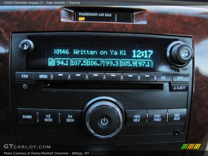 Slate Metallic / Neutral 2009 Chevrolet Impala LT