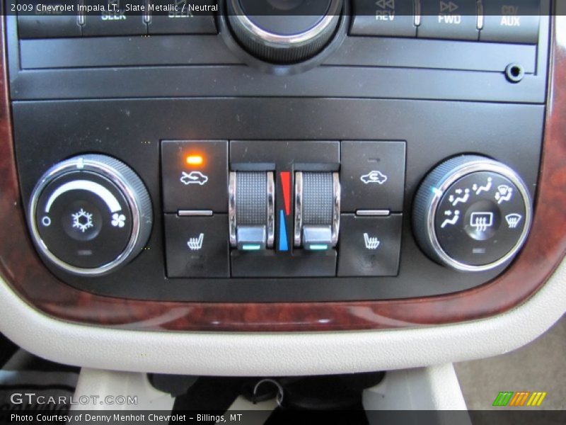 Slate Metallic / Neutral 2009 Chevrolet Impala LT