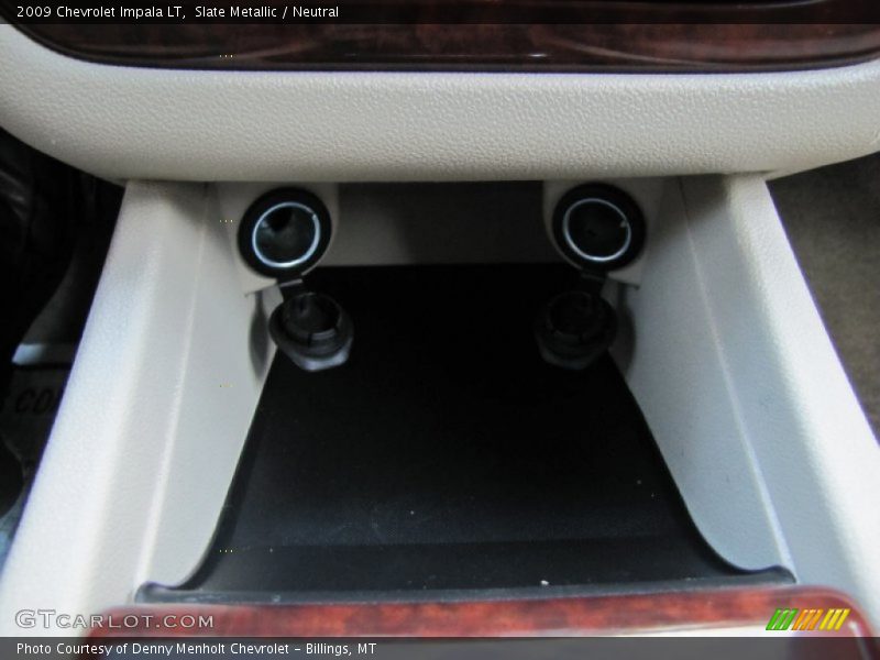Slate Metallic / Neutral 2009 Chevrolet Impala LT