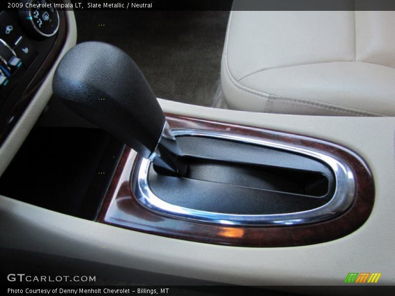 Slate Metallic / Neutral 2009 Chevrolet Impala LT