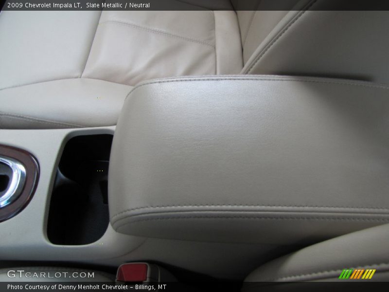 Slate Metallic / Neutral 2009 Chevrolet Impala LT