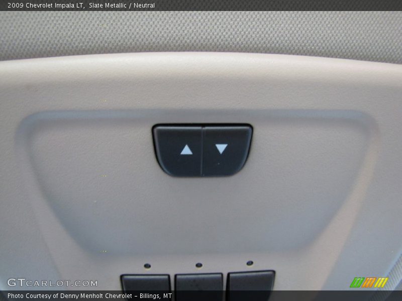Slate Metallic / Neutral 2009 Chevrolet Impala LT