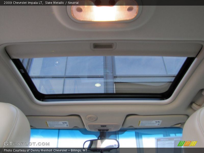 Slate Metallic / Neutral 2009 Chevrolet Impala LT