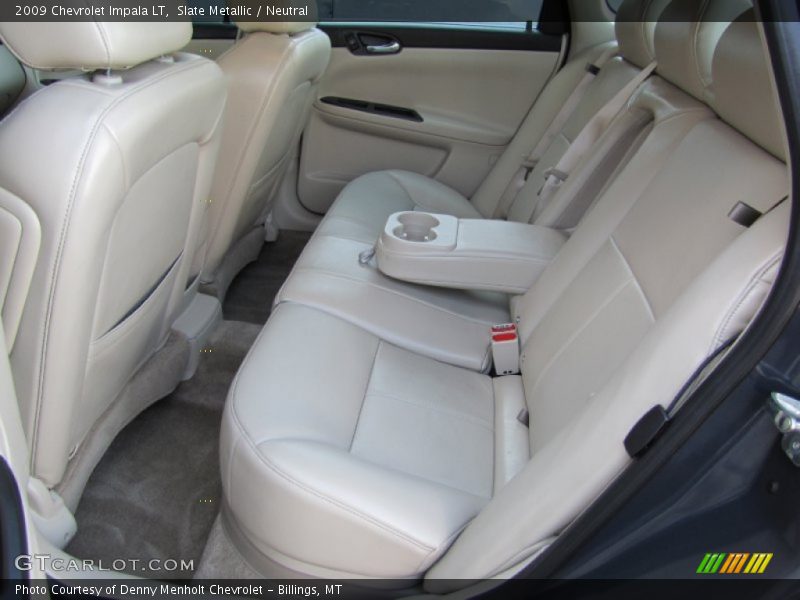Slate Metallic / Neutral 2009 Chevrolet Impala LT