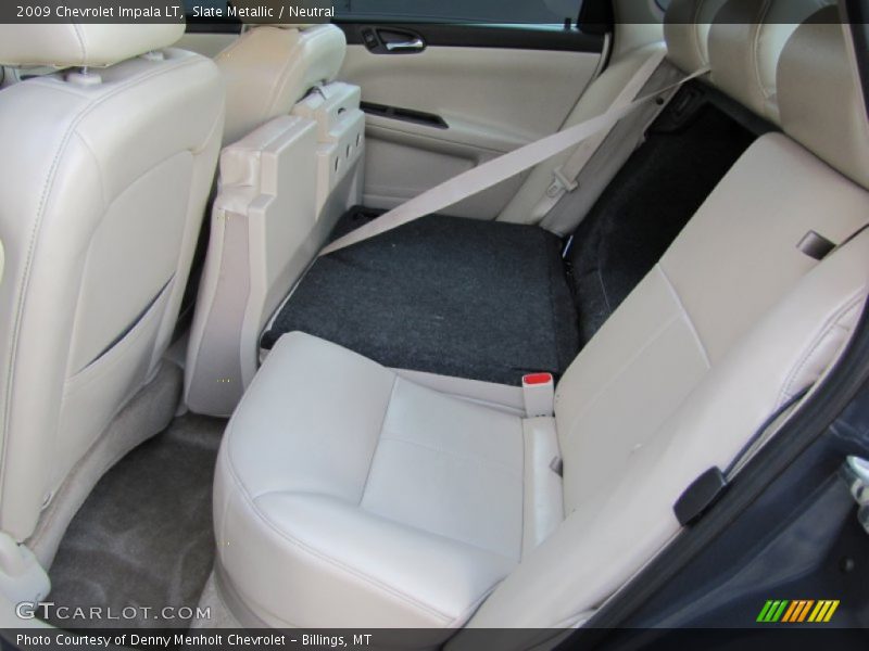 Slate Metallic / Neutral 2009 Chevrolet Impala LT