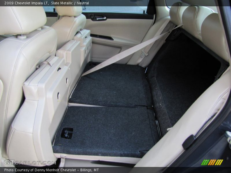 Slate Metallic / Neutral 2009 Chevrolet Impala LT