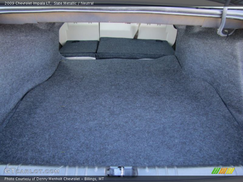 Slate Metallic / Neutral 2009 Chevrolet Impala LT
