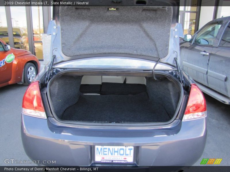 Slate Metallic / Neutral 2009 Chevrolet Impala LT