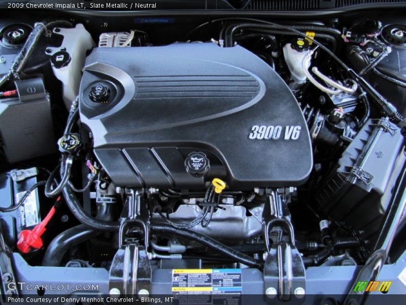 Slate Metallic / Neutral 2009 Chevrolet Impala LT
