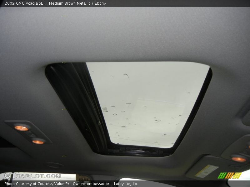 Medium Brown Metallic / Ebony 2009 GMC Acadia SLT