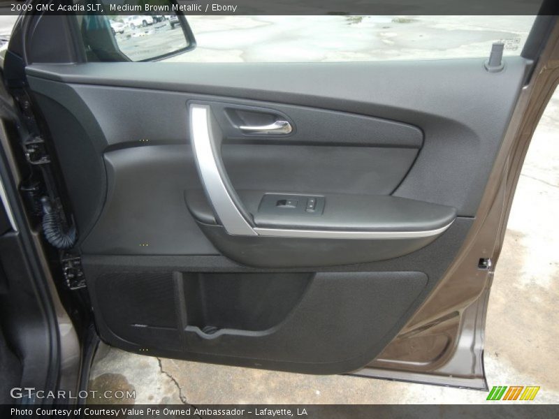 Medium Brown Metallic / Ebony 2009 GMC Acadia SLT