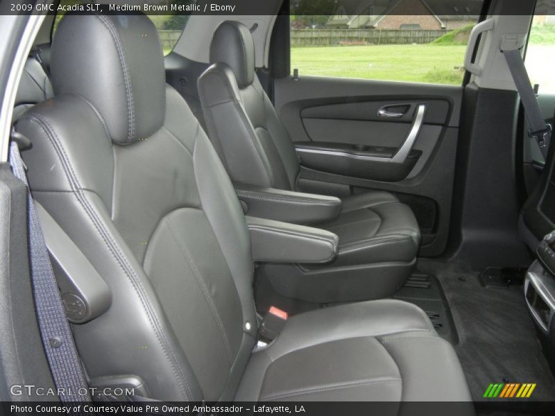 Medium Brown Metallic / Ebony 2009 GMC Acadia SLT