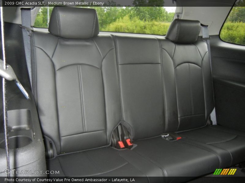 Medium Brown Metallic / Ebony 2009 GMC Acadia SLT