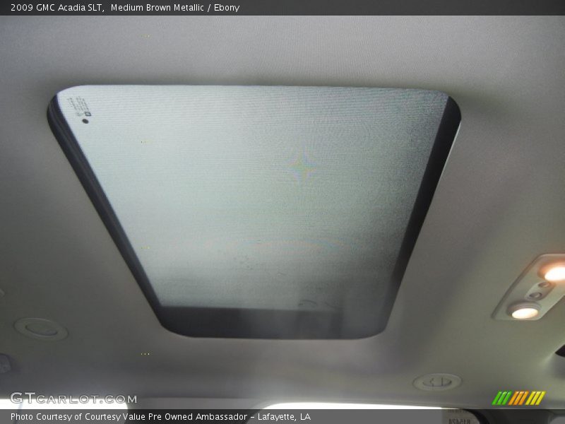 Medium Brown Metallic / Ebony 2009 GMC Acadia SLT