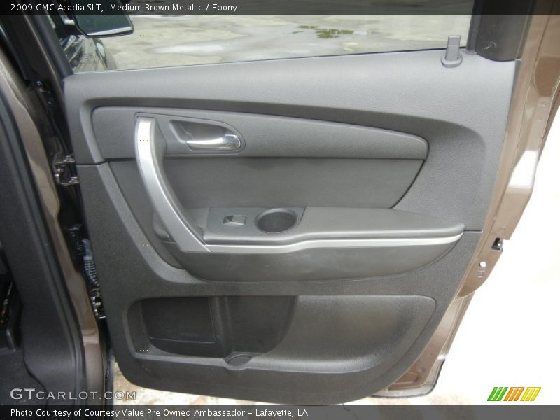 Medium Brown Metallic / Ebony 2009 GMC Acadia SLT