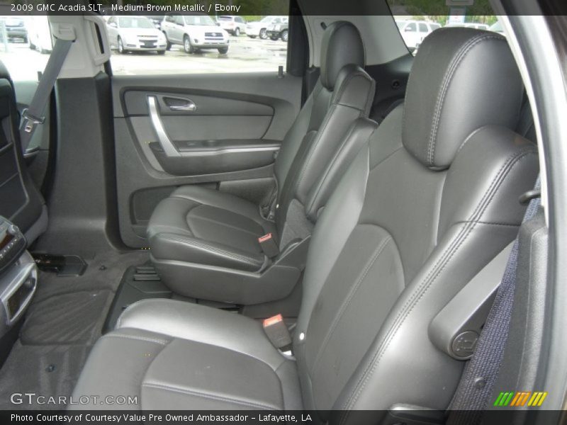Medium Brown Metallic / Ebony 2009 GMC Acadia SLT