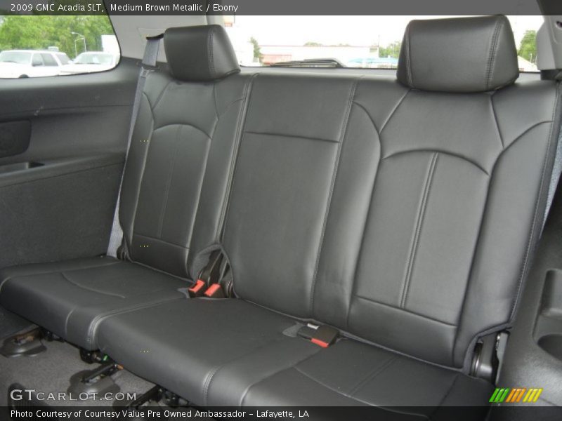 Medium Brown Metallic / Ebony 2009 GMC Acadia SLT