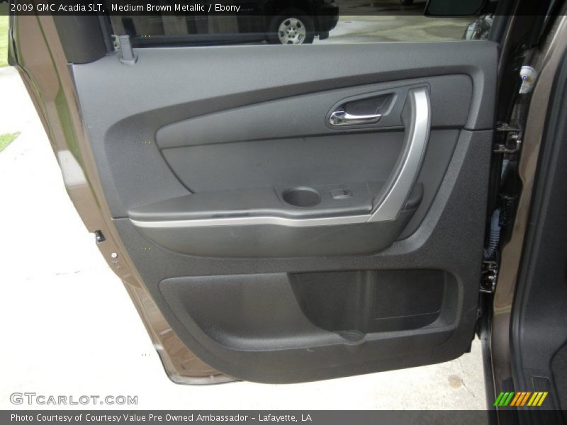 Medium Brown Metallic / Ebony 2009 GMC Acadia SLT