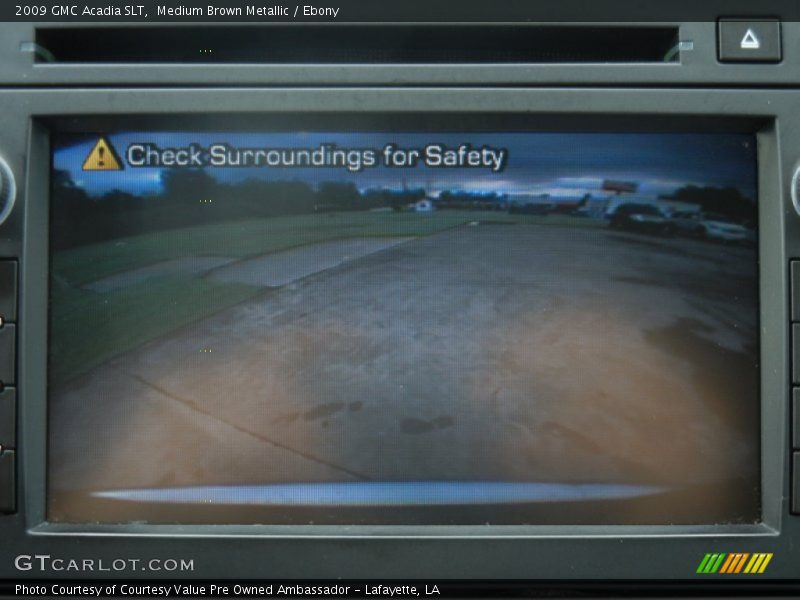 Medium Brown Metallic / Ebony 2009 GMC Acadia SLT