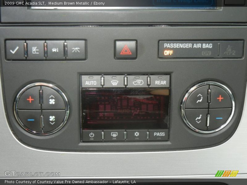 Medium Brown Metallic / Ebony 2009 GMC Acadia SLT