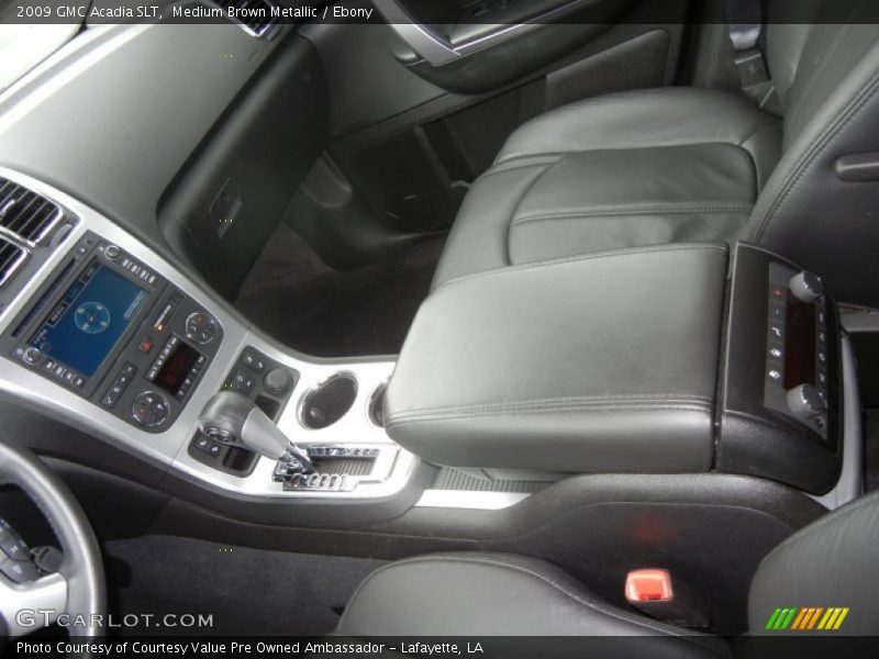 Medium Brown Metallic / Ebony 2009 GMC Acadia SLT