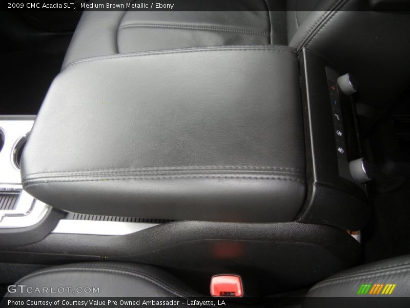Medium Brown Metallic / Ebony 2009 GMC Acadia SLT