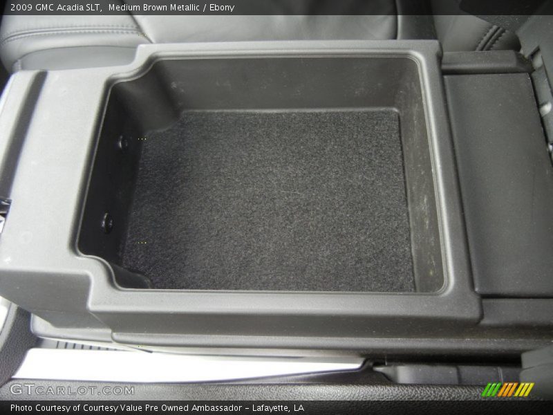 Medium Brown Metallic / Ebony 2009 GMC Acadia SLT