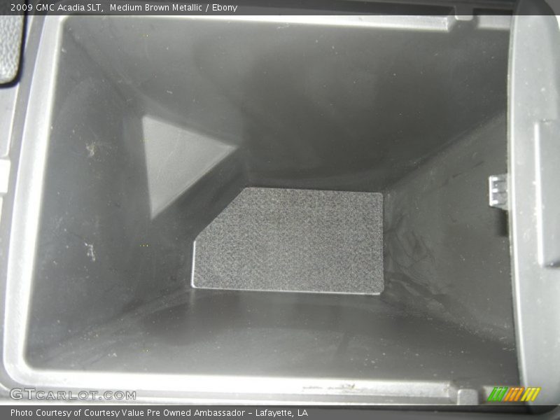 Medium Brown Metallic / Ebony 2009 GMC Acadia SLT