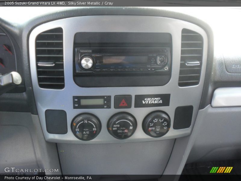 Silky Silver Metallic / Gray 2005 Suzuki Grand Vitara LX 4WD
