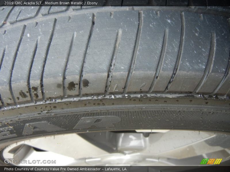 Medium Brown Metallic / Ebony 2009 GMC Acadia SLT