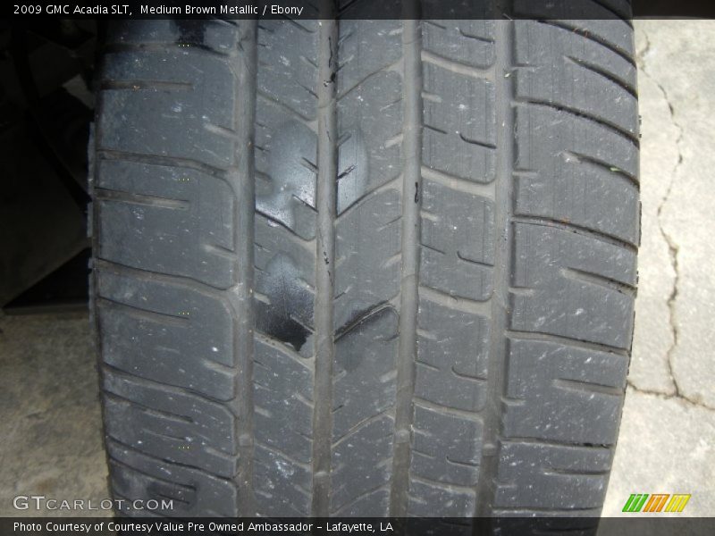 Medium Brown Metallic / Ebony 2009 GMC Acadia SLT