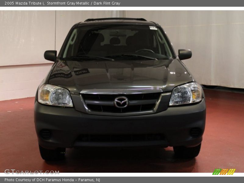 Stormfront Gray Metallic / Dark Flint Gray 2005 Mazda Tribute i