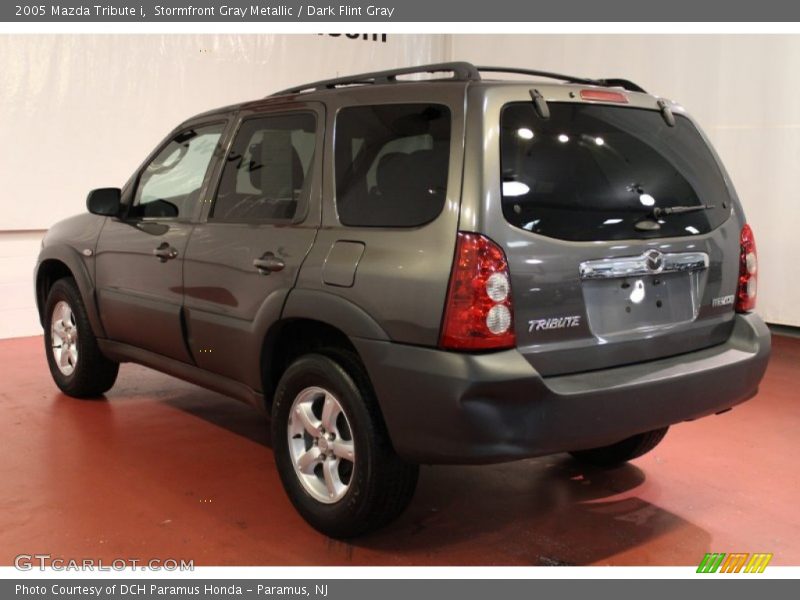 Stormfront Gray Metallic / Dark Flint Gray 2005 Mazda Tribute i