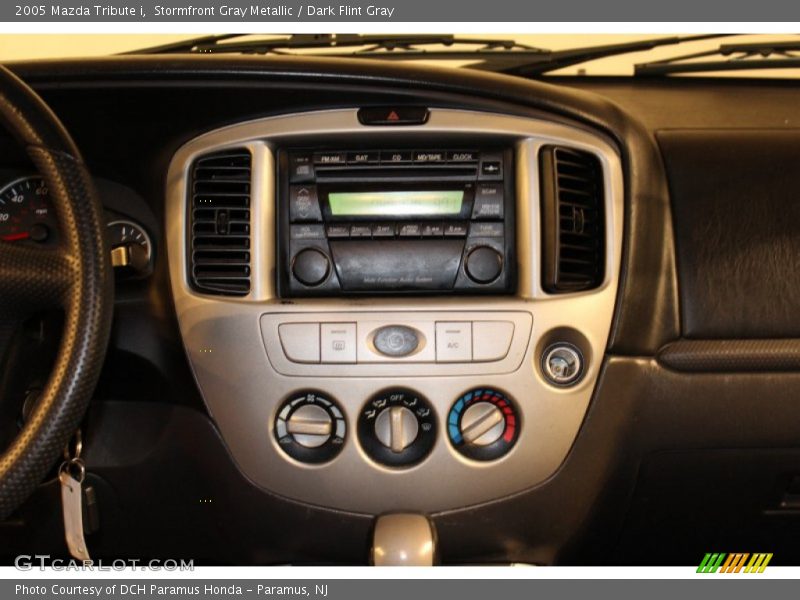 Stormfront Gray Metallic / Dark Flint Gray 2005 Mazda Tribute i