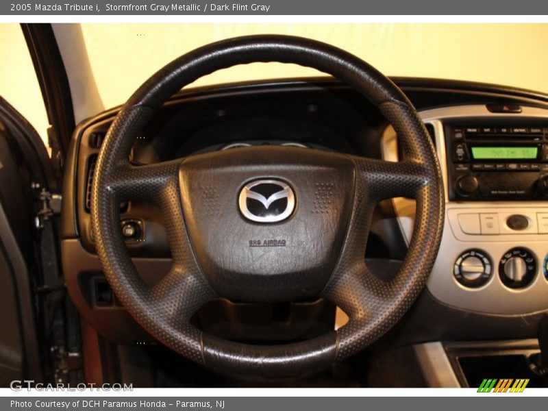 Stormfront Gray Metallic / Dark Flint Gray 2005 Mazda Tribute i