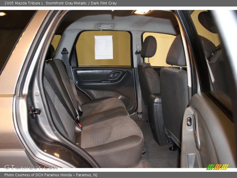 Stormfront Gray Metallic / Dark Flint Gray 2005 Mazda Tribute i
