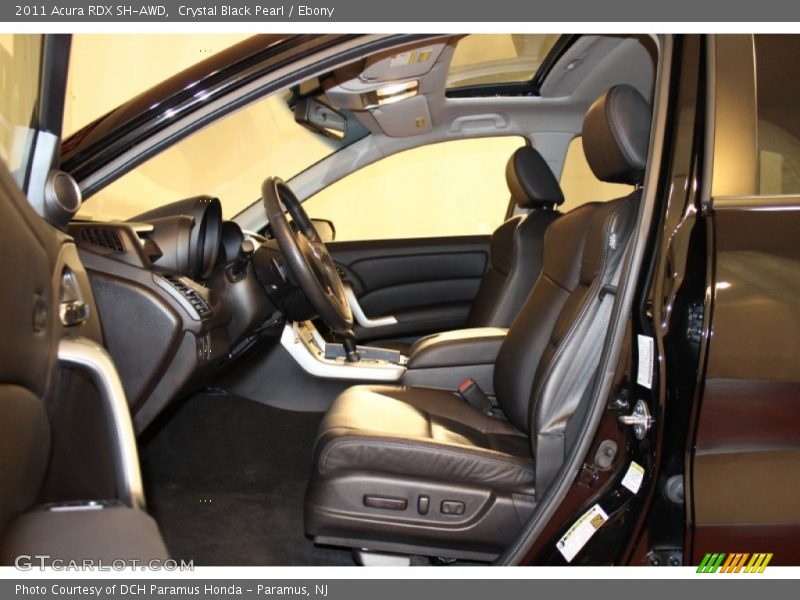  2011 RDX SH-AWD Ebony Interior