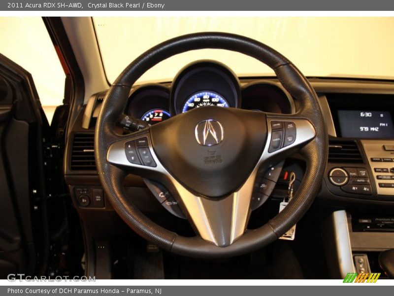  2011 RDX SH-AWD Steering Wheel