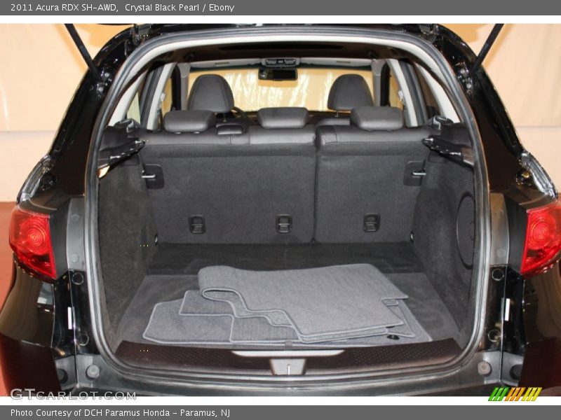  2011 RDX SH-AWD Trunk