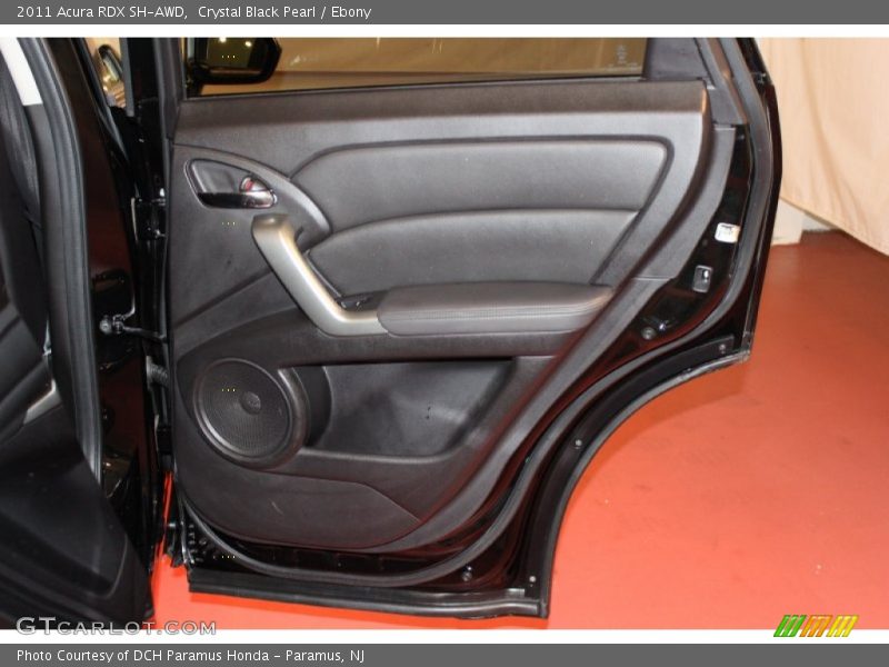 Crystal Black Pearl / Ebony 2011 Acura RDX SH-AWD