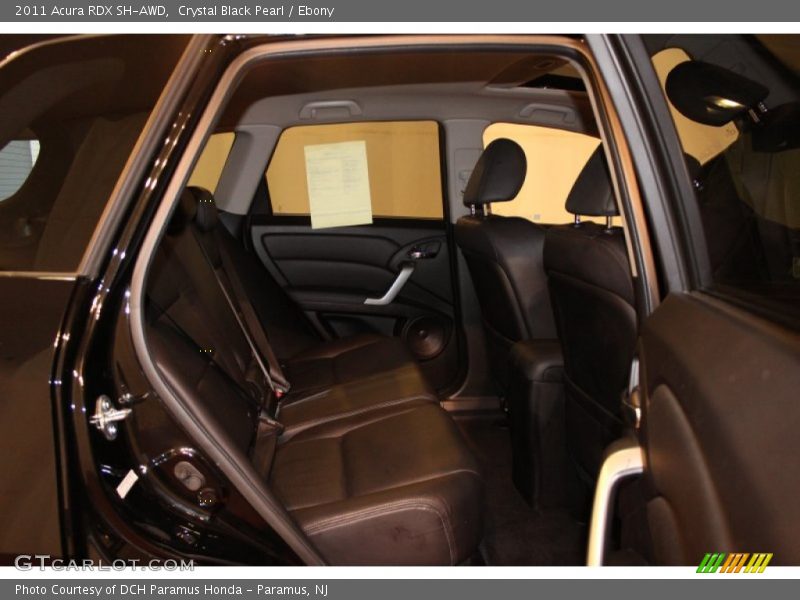 Crystal Black Pearl / Ebony 2011 Acura RDX SH-AWD